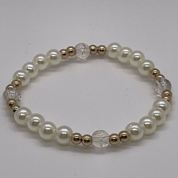 NWT Wool + Pepper Co. Fall 2021 Glass Bracelet - Picture 3 of 7